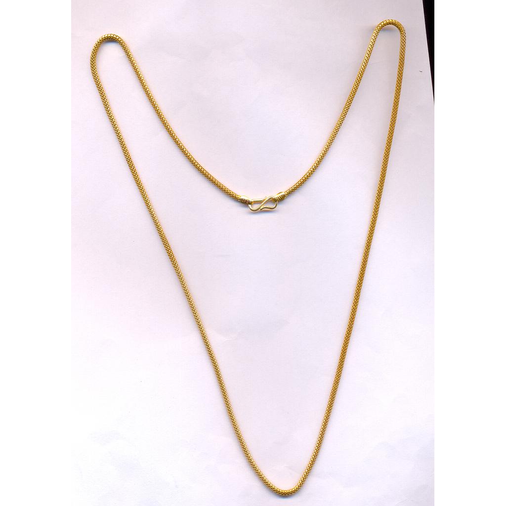 GOLD CHAIN PLAIN FANCY