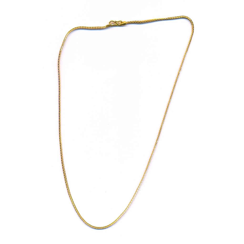 GOLD CHAIN PLAIN FANCY