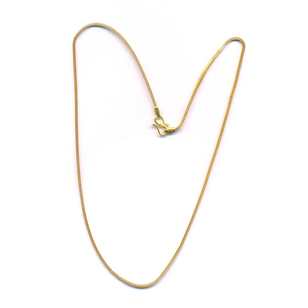GOLD CHAIN PLAIN FANCY