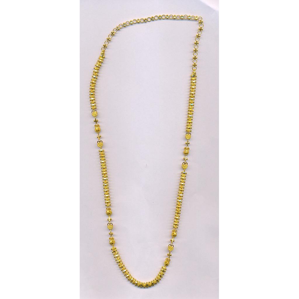 GOLD CHAIN PLAIN FANCY
