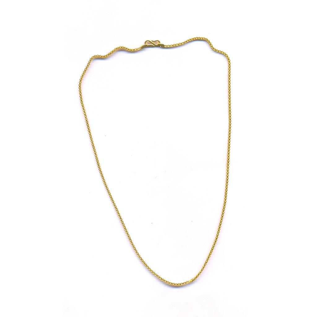 GOLD CHAIN PLAIN FANCY