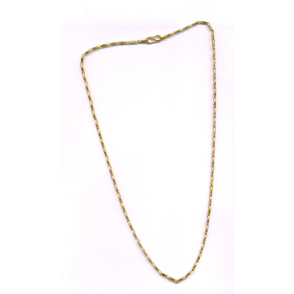 GOLD CHAIN PLAIN FANCY