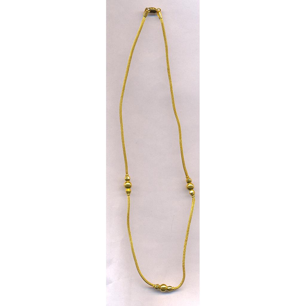 GOLD CHAIN PLAIN FANCY