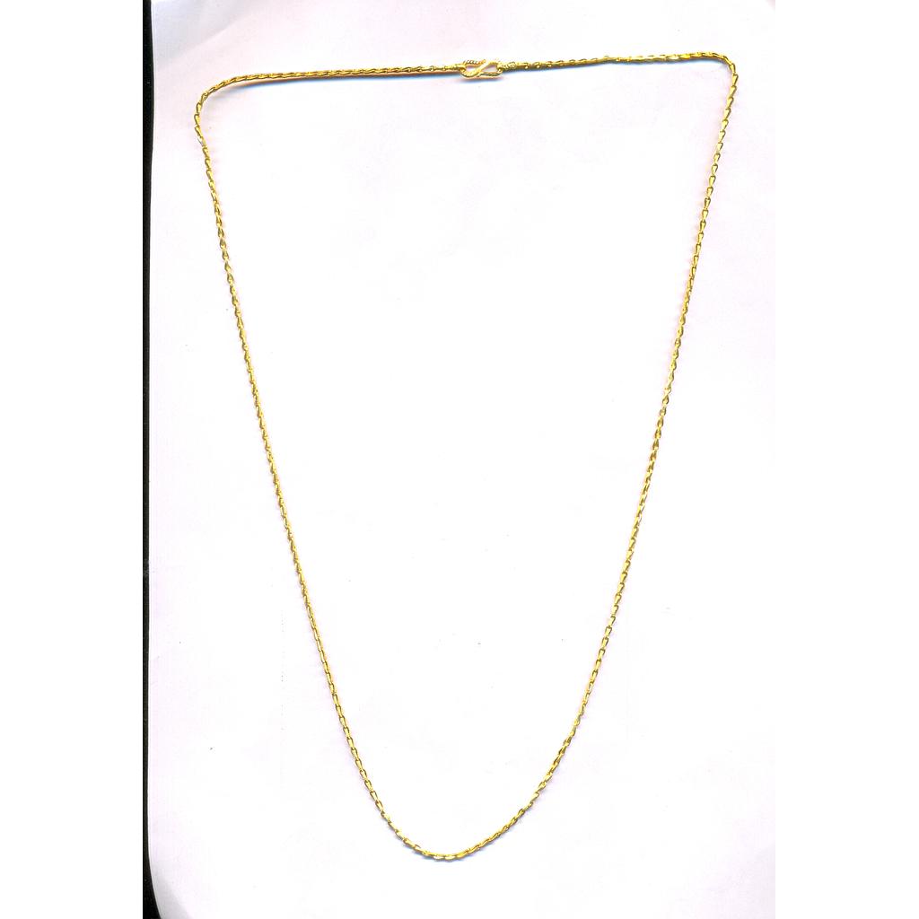 GOLD CHAIN PLAIN FANCY