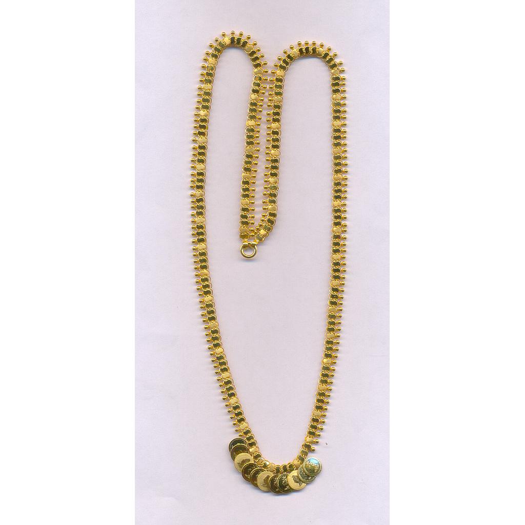 GOLD CHAIN PLAIN FANCY