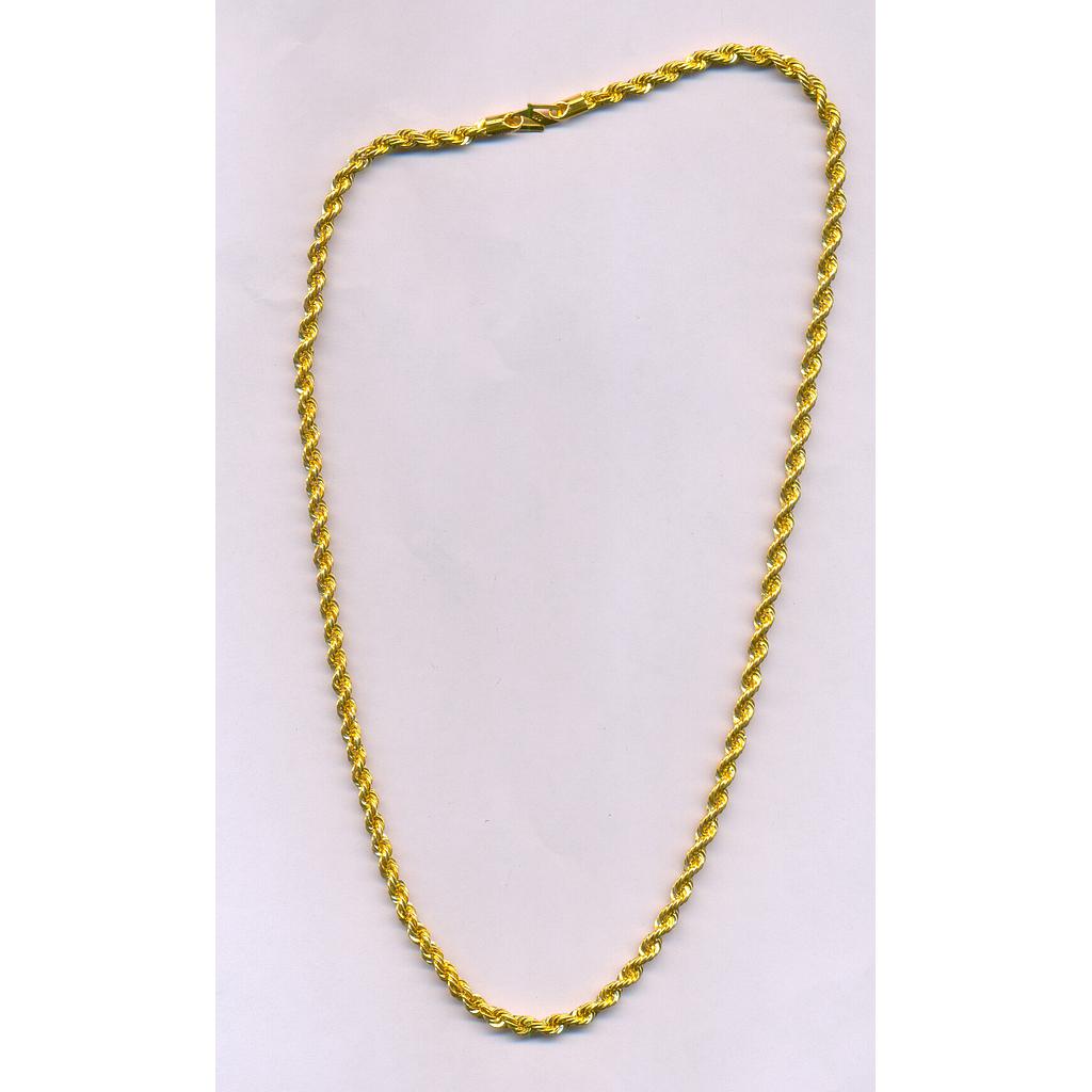 GOLD CHAIN PLAIN FANCY