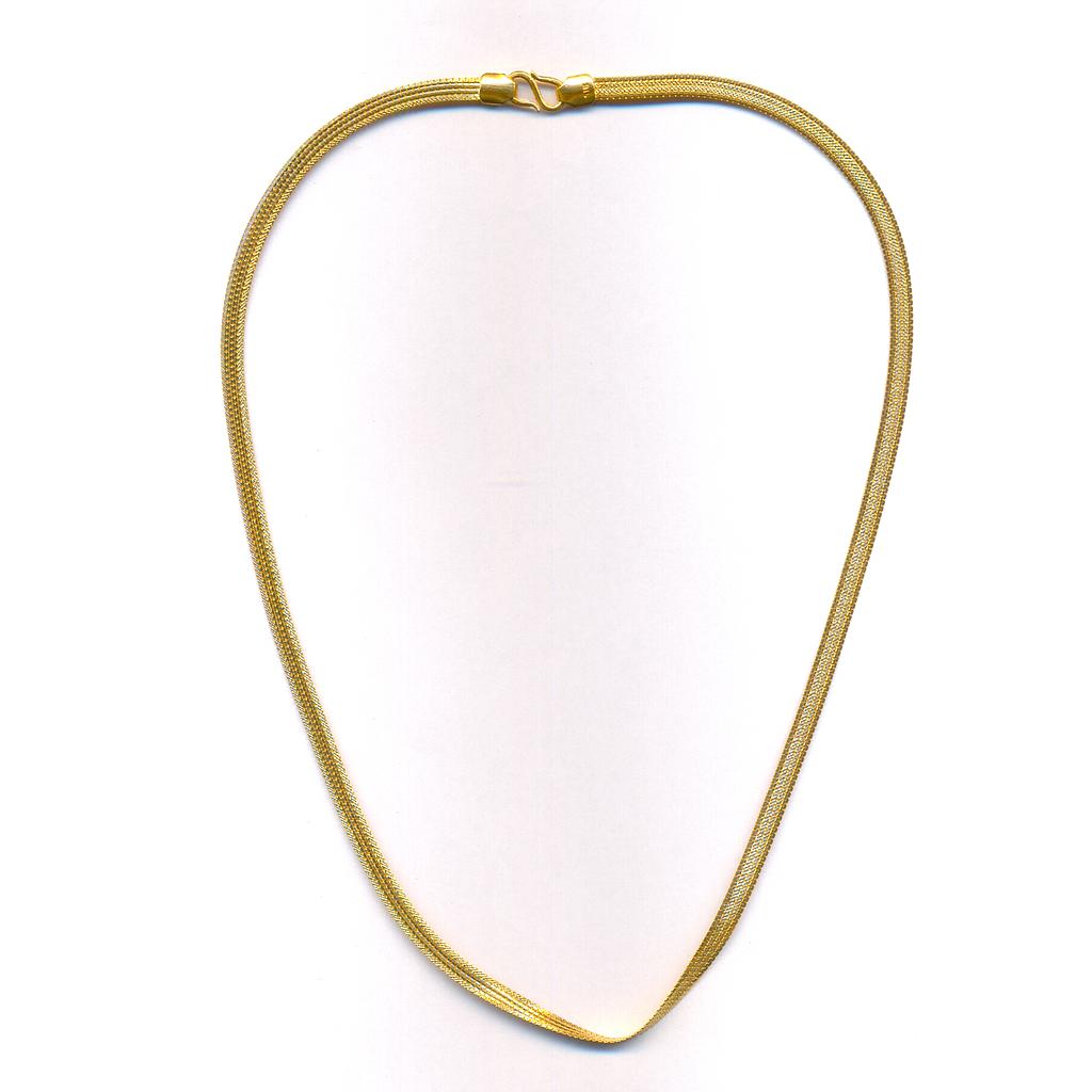 GOLD CHAIN PLAIN FANCY