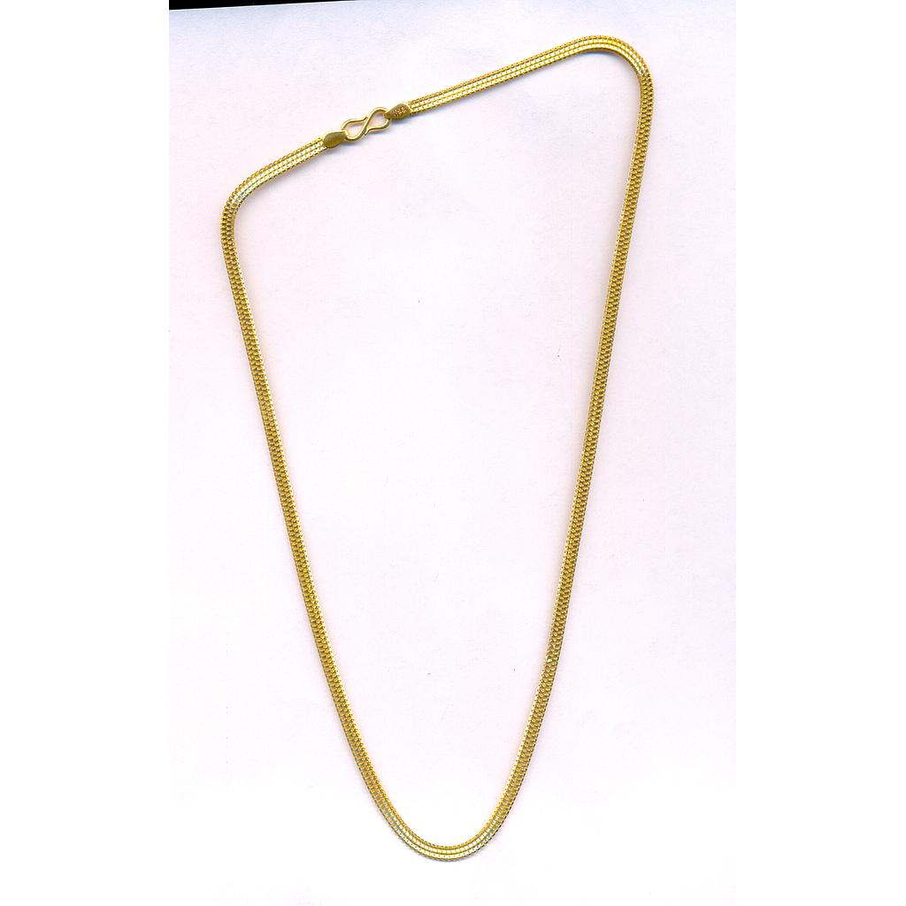 GOLD CHAIN PLAIN FANCY