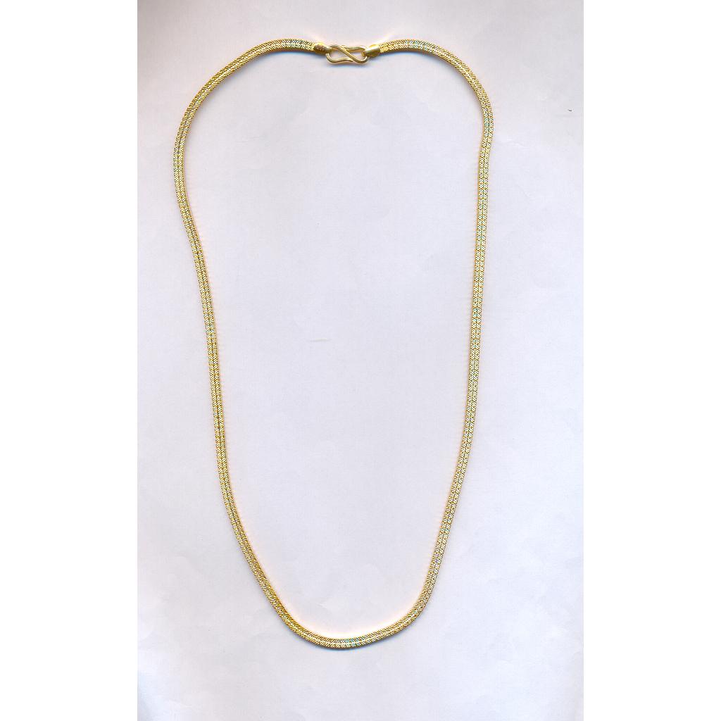 GOLD CHAIN PLAIN FANCY