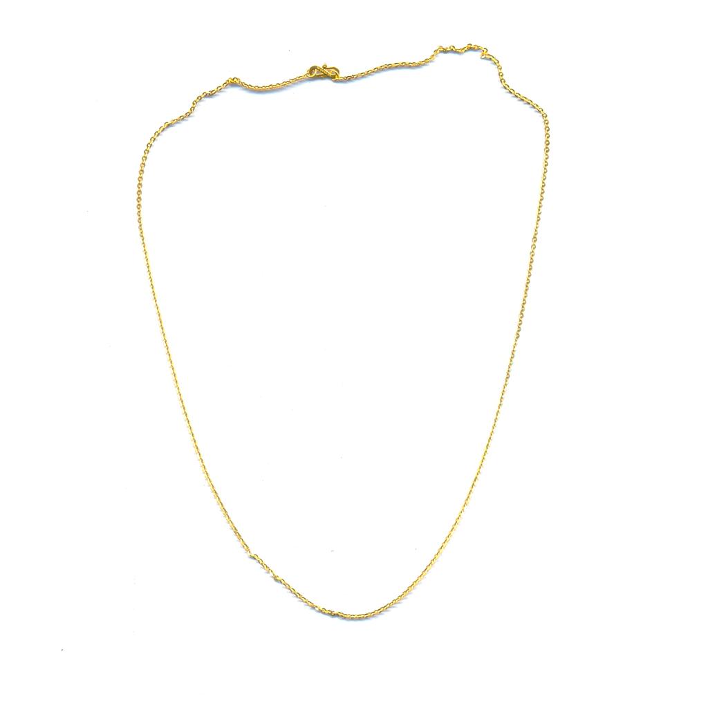 GOLD CHAIN PLAIN FANCY