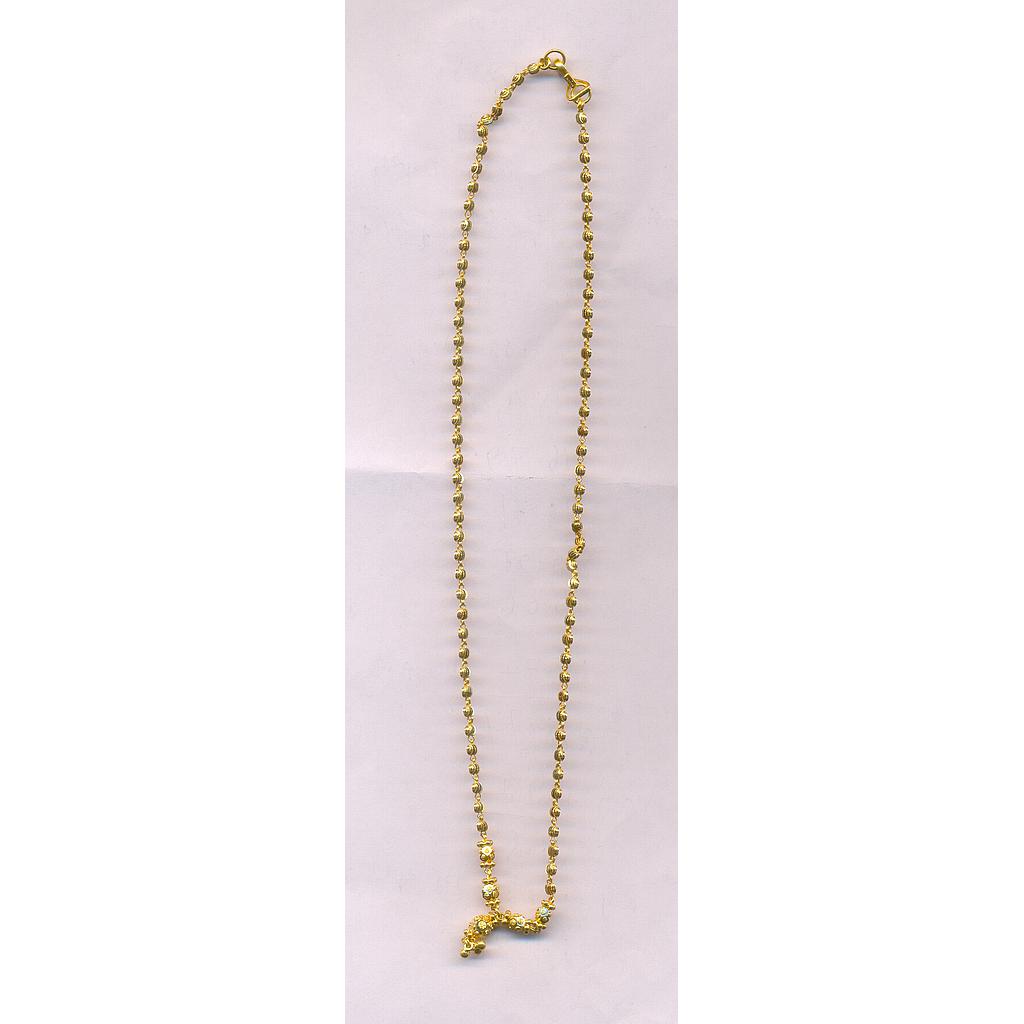 GOLD CHAIN PLAIN FANCY