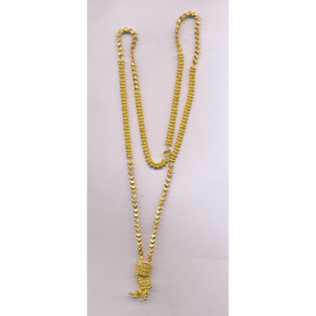GOLD CHAIN PLAIN FANCY