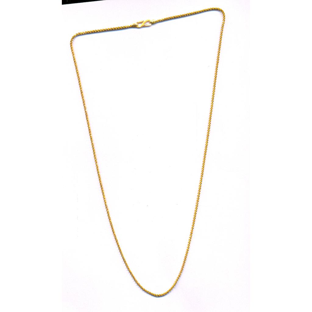 GOLD CHAIN PLAIN FANCY