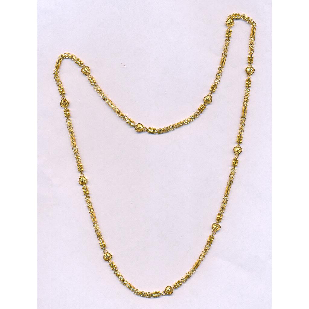 GOLD CHAIN PLAIN FANCY
