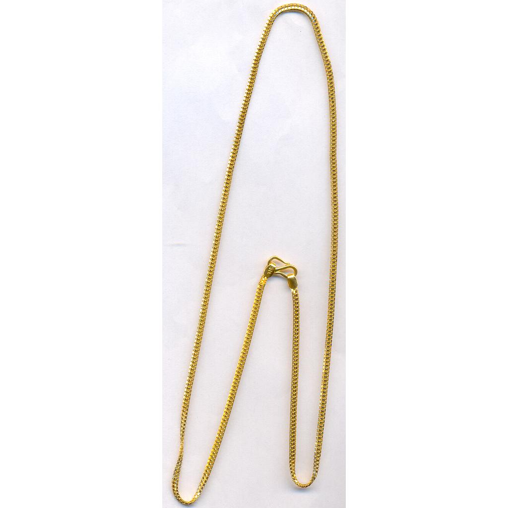 GOLD CHAIN PLAIN FANCY