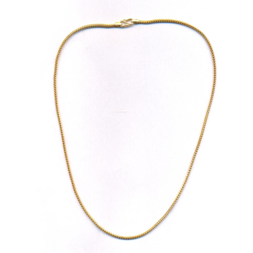 GOLD CHAIN PLAIN FANCY