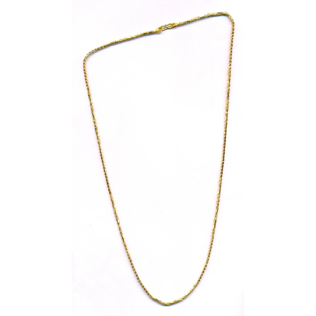 GOLD CHAIN PLAIN FANCY