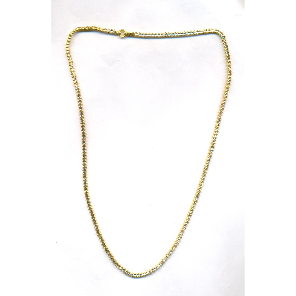 GOLD CHAIN PLAIN FANCY
