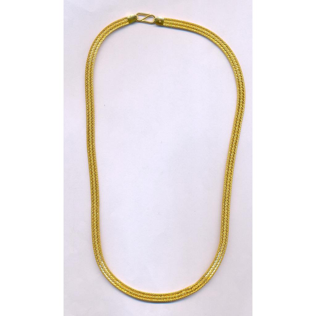 GOLD CHAIN PLAIN FANCY