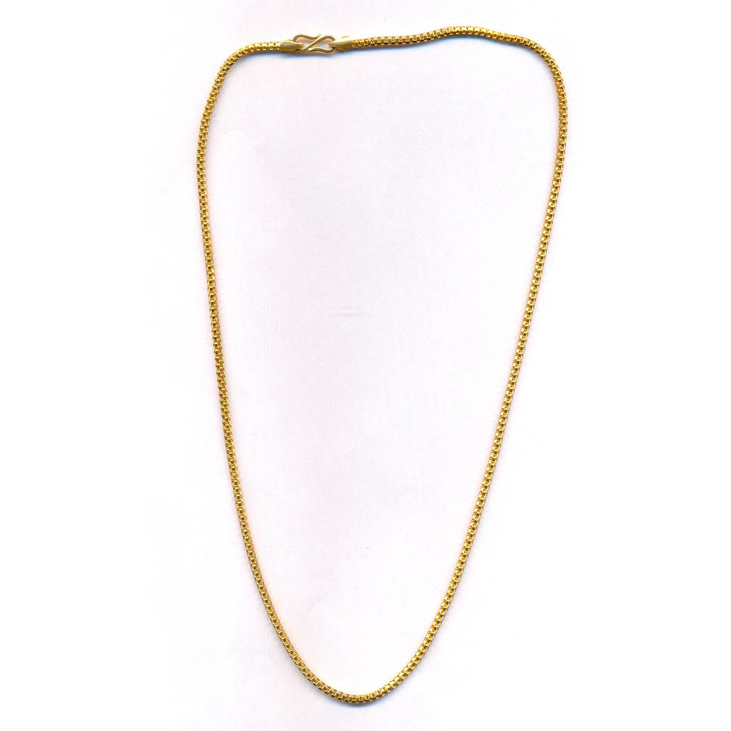 GOLD CHAIN PLAIN FANCY