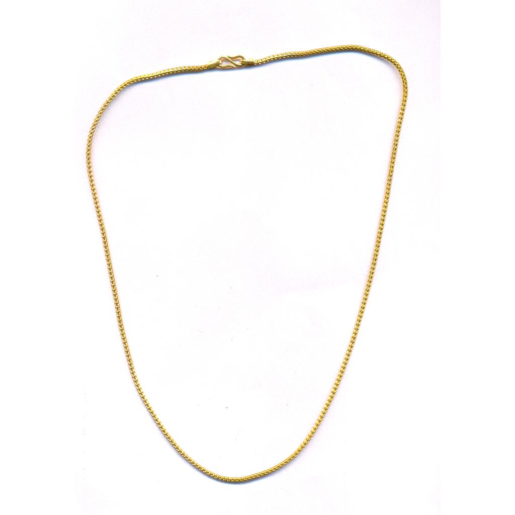 GOLD CHAIN PLAIN FANCY