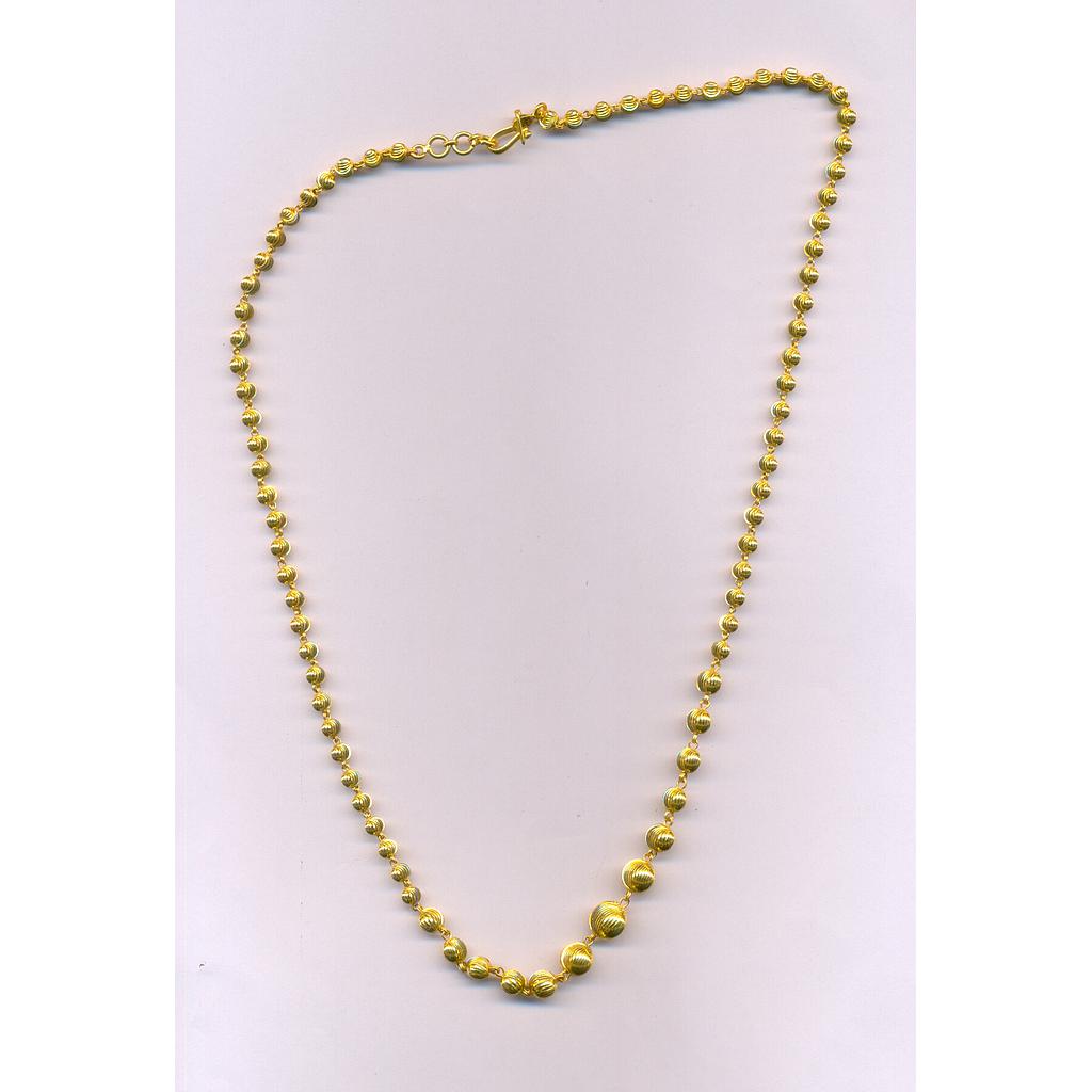 GOLD CHAIN PLAIN FANCY