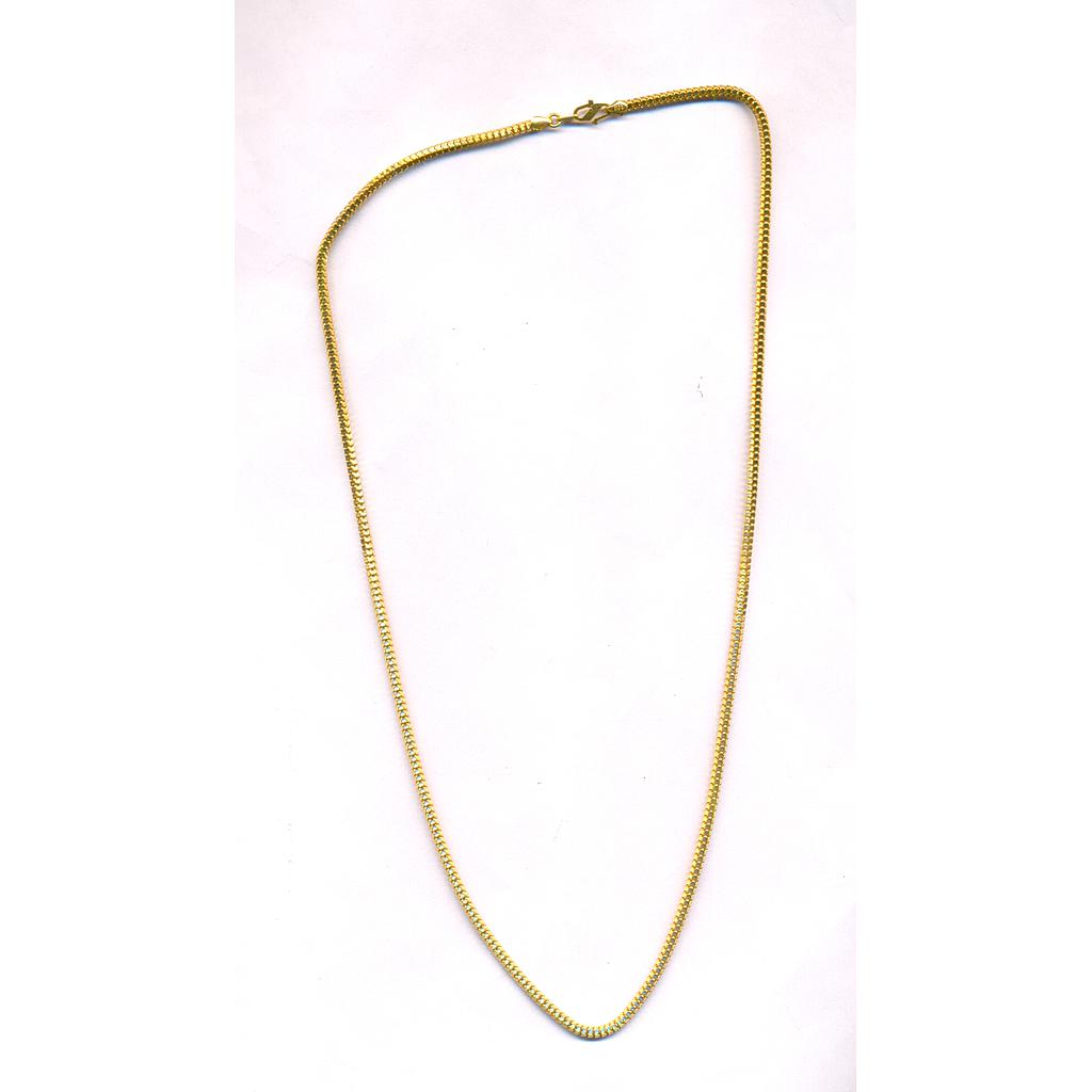 GOLD CHAIN PLAIN FANCY