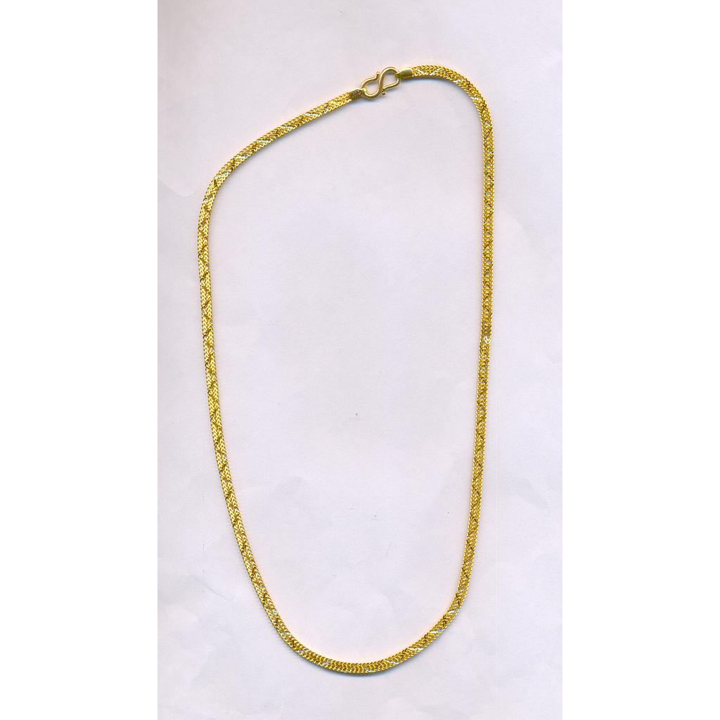 GOLD CHAIN PLAIN FANCY