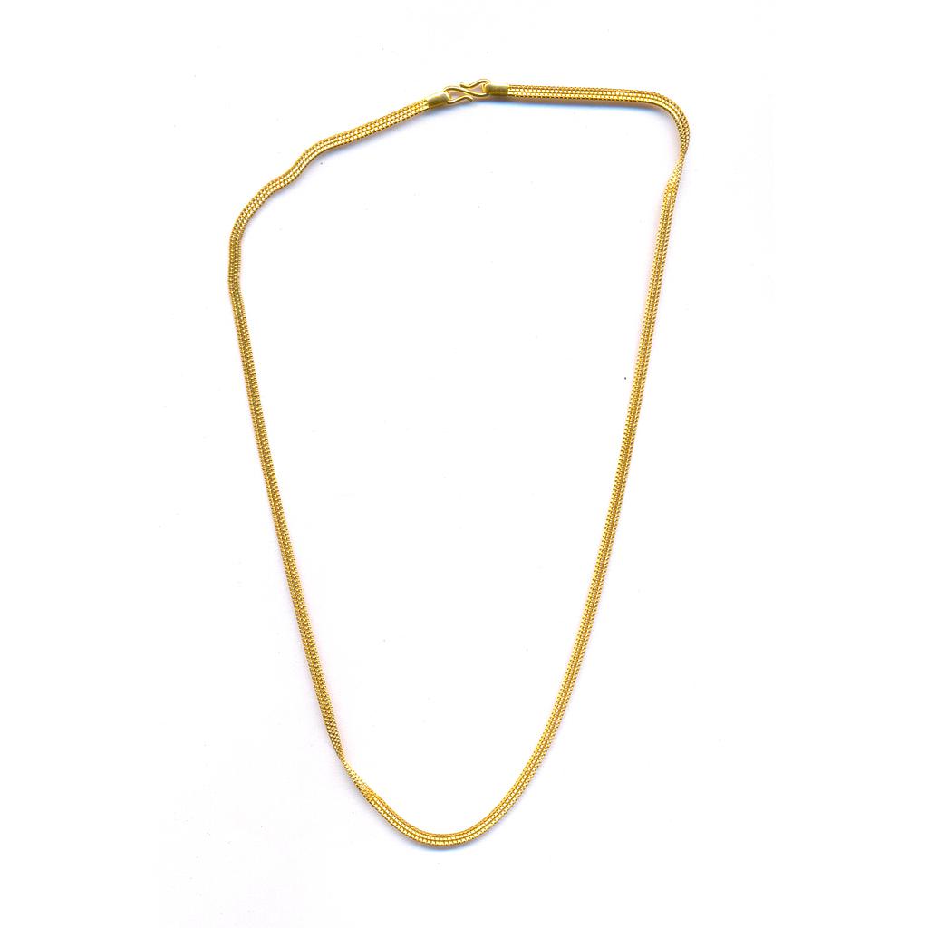 GOLD CHAIN PLAIN FANCY