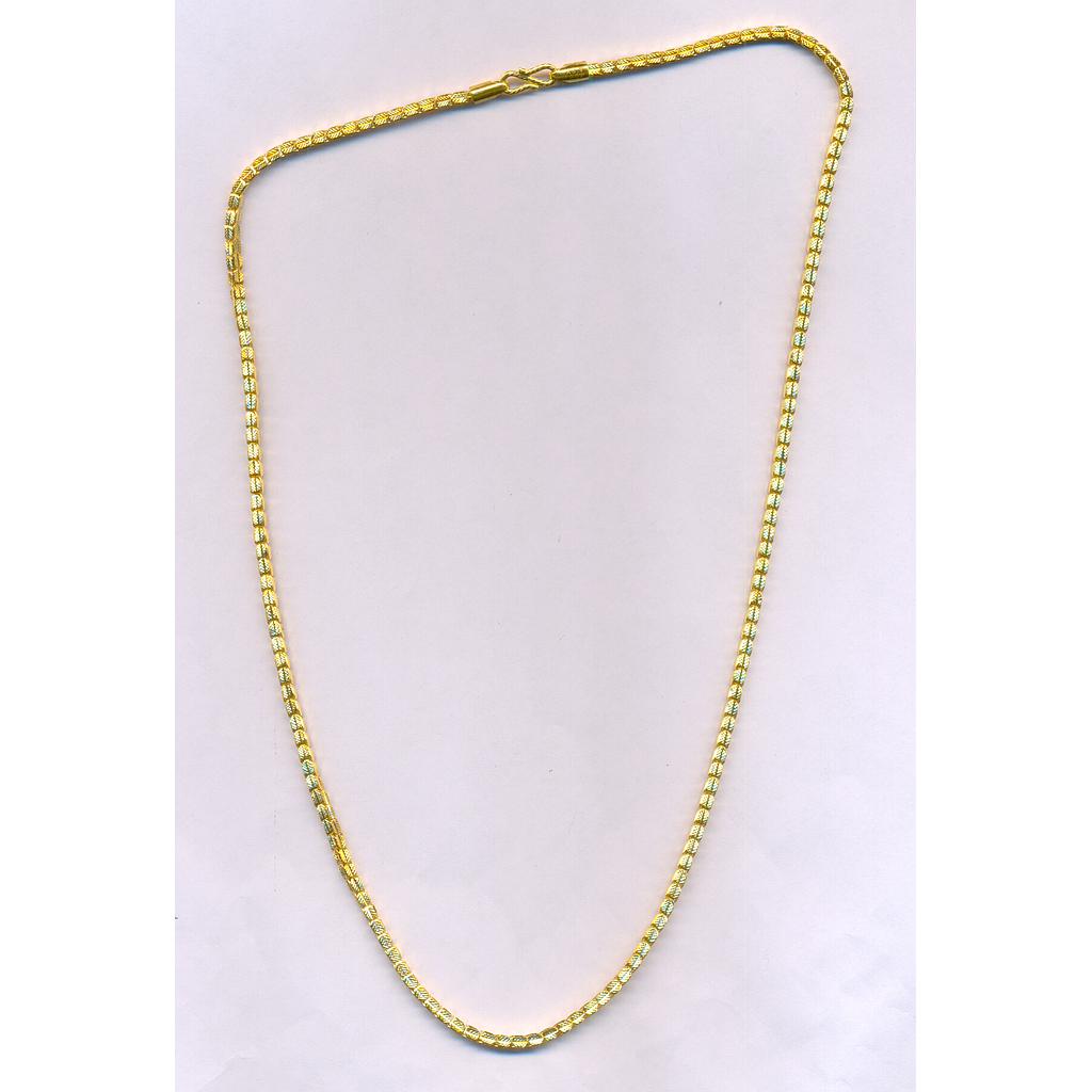 GOLD CHAIN PLAIN FANCY