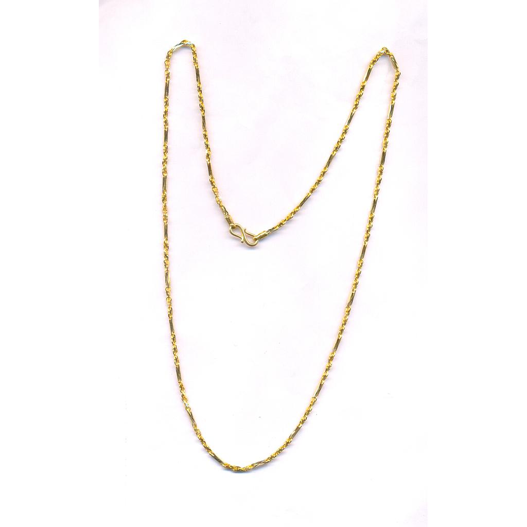 GOLD CHAIN PLAIN FANCY