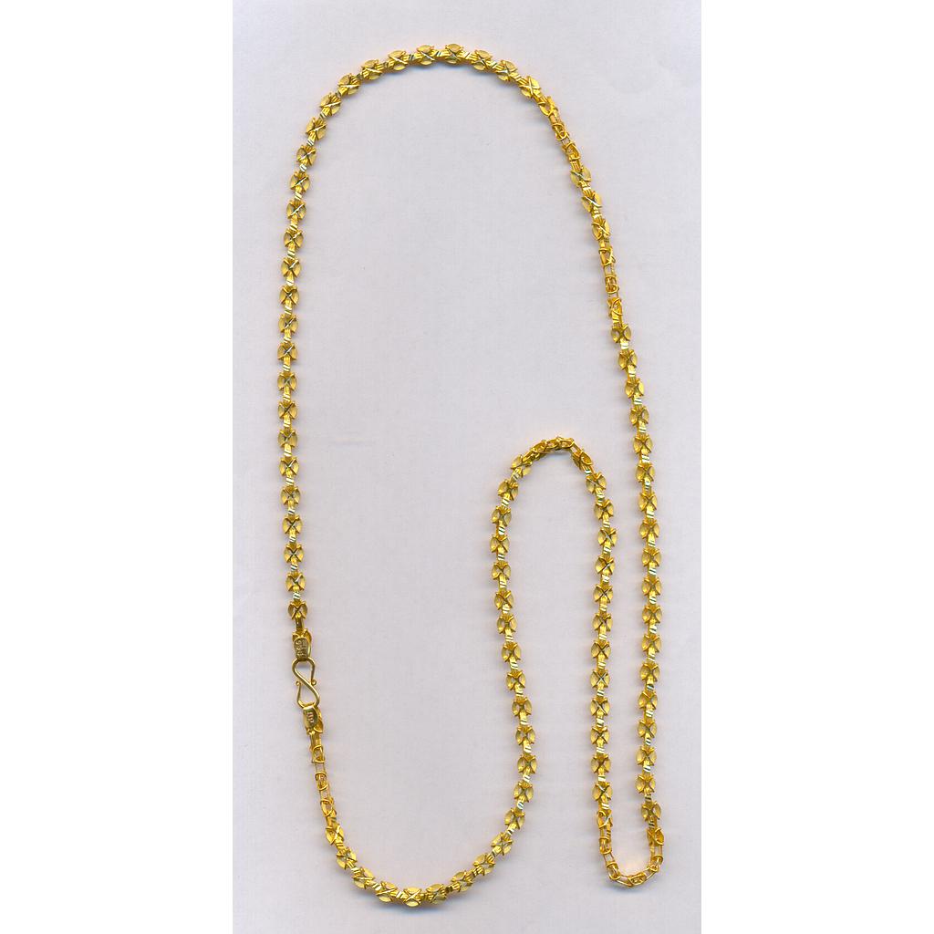 GOLD CHAIN PLAIN FANCY