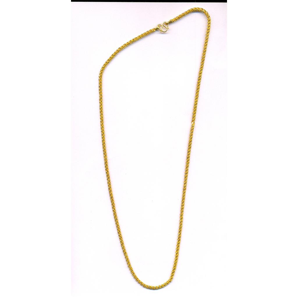 GOLD CHAIN PLAIN FANCY
