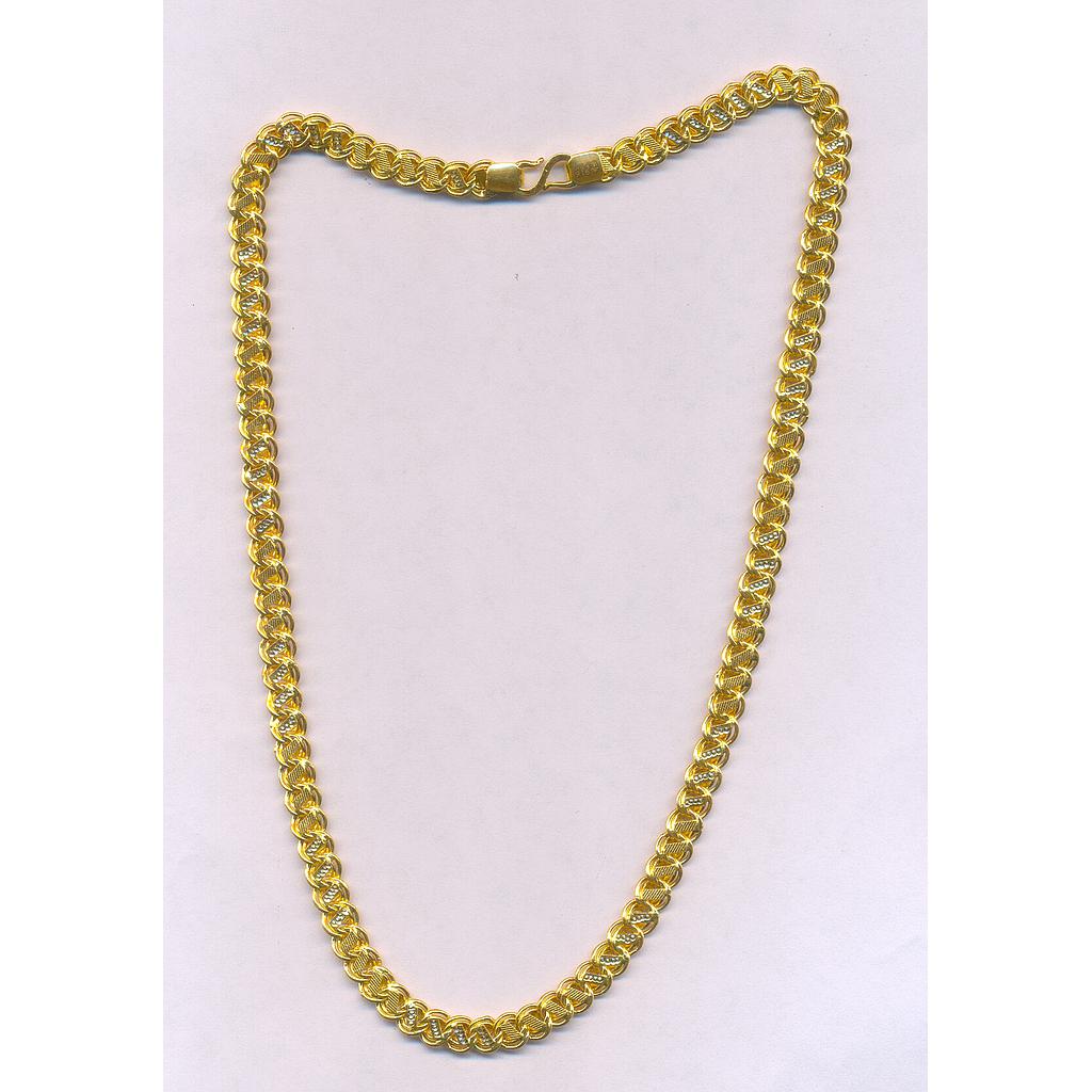 GOLD CHAIN PLAIN FANCY