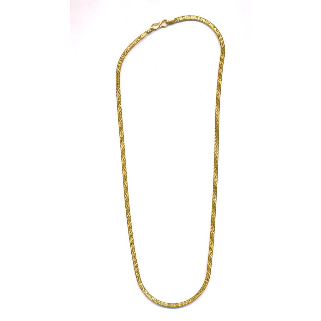 GOLD CHAIN PLAIN FANCY