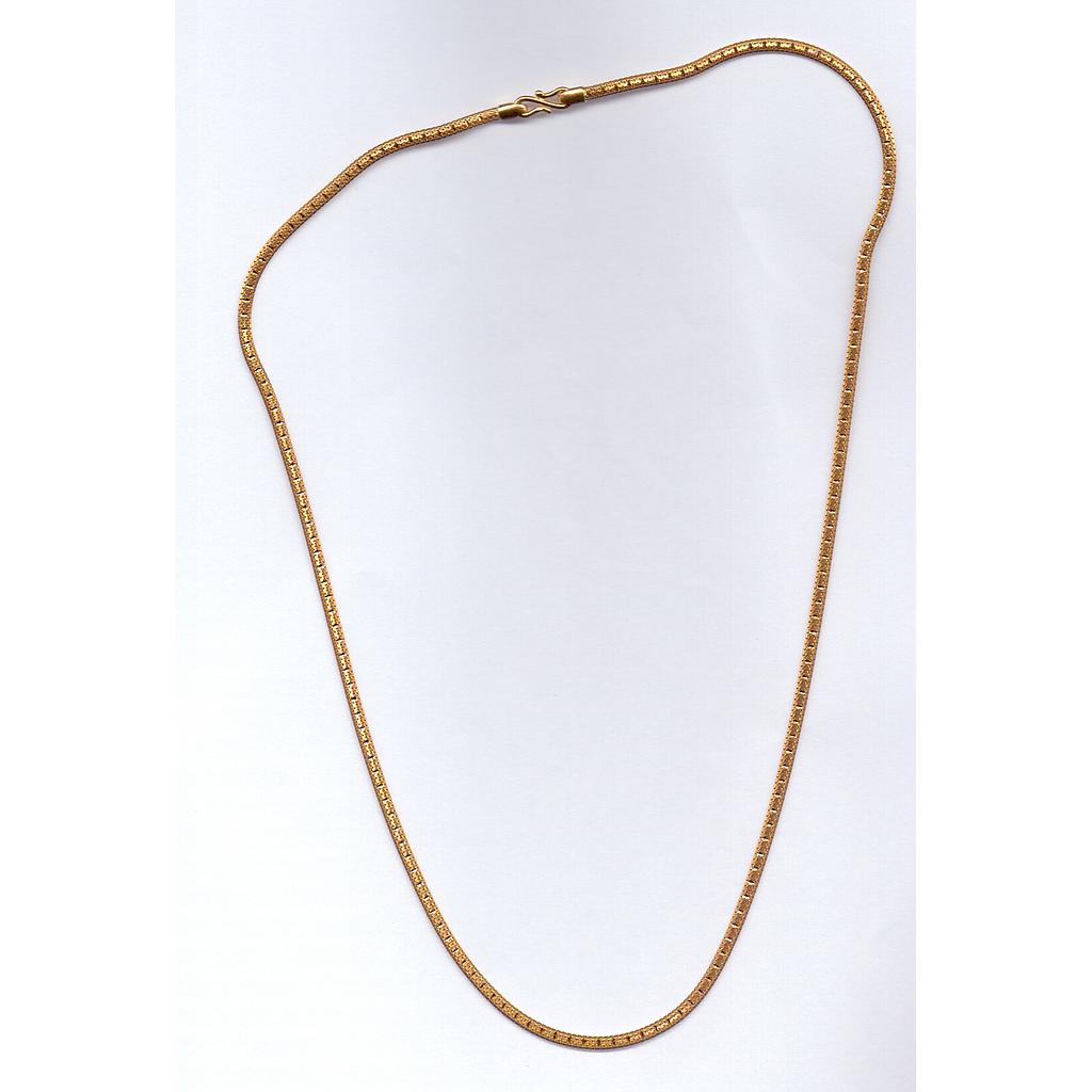 GOLD CHAIN PLAIN FANCY