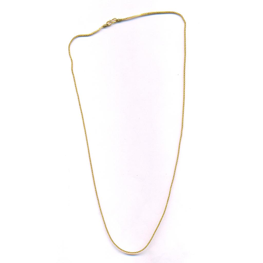 GOLD CHAIN PLAIN FANCY