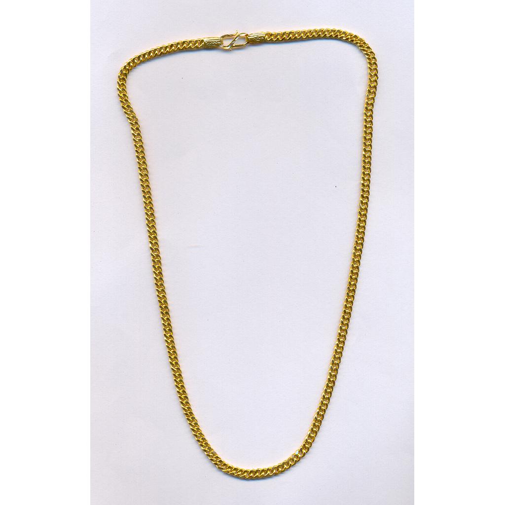 GOLD CHAIN PLAIN FANCY