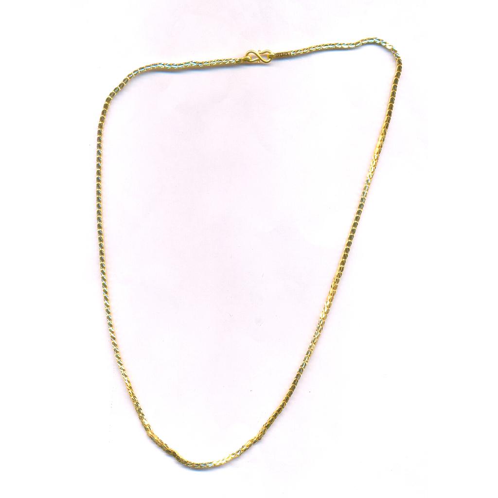 GOLD CHAIN PLAIN FANCY