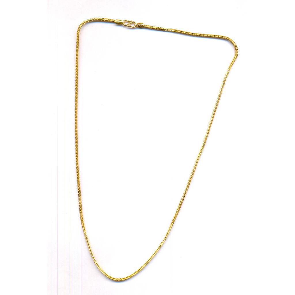GOLD CHAIN PLAIN FANCY