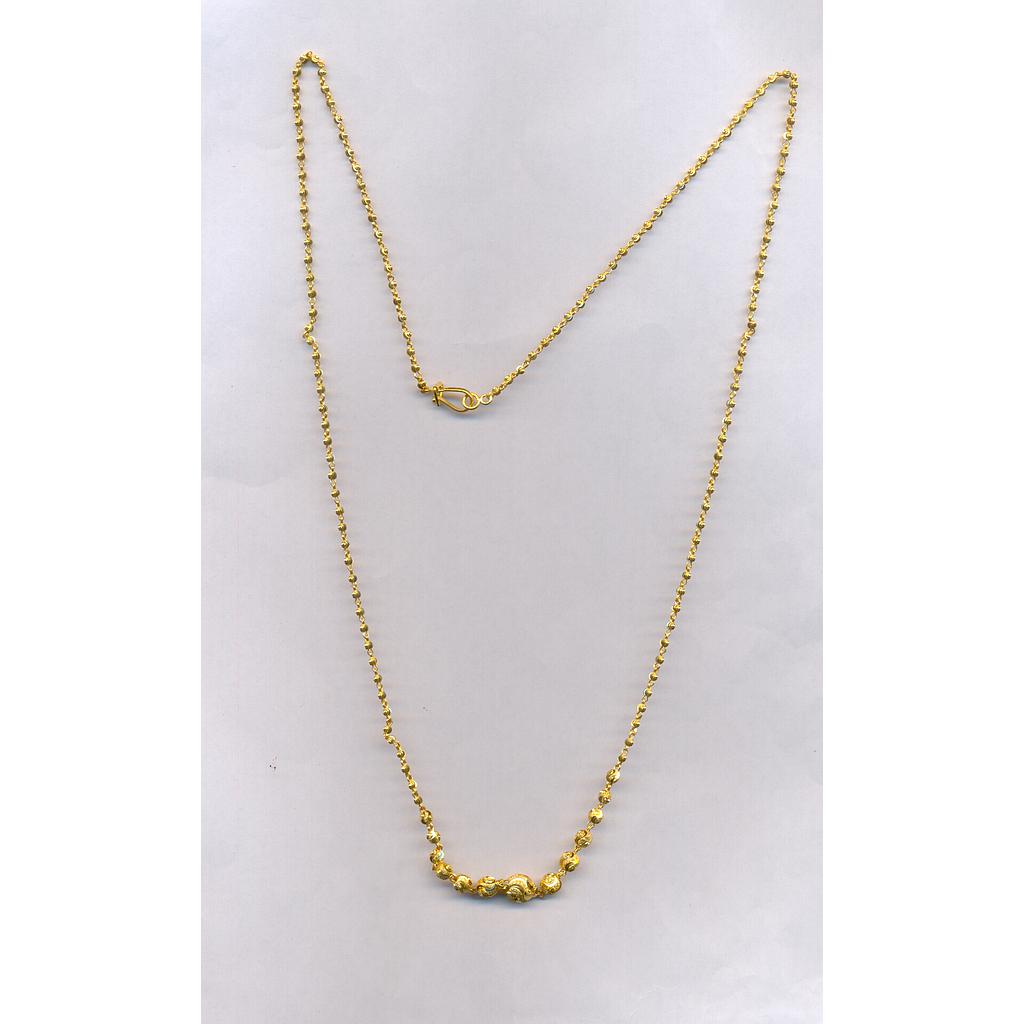 GOLD CHAIN PLAIN FANCY