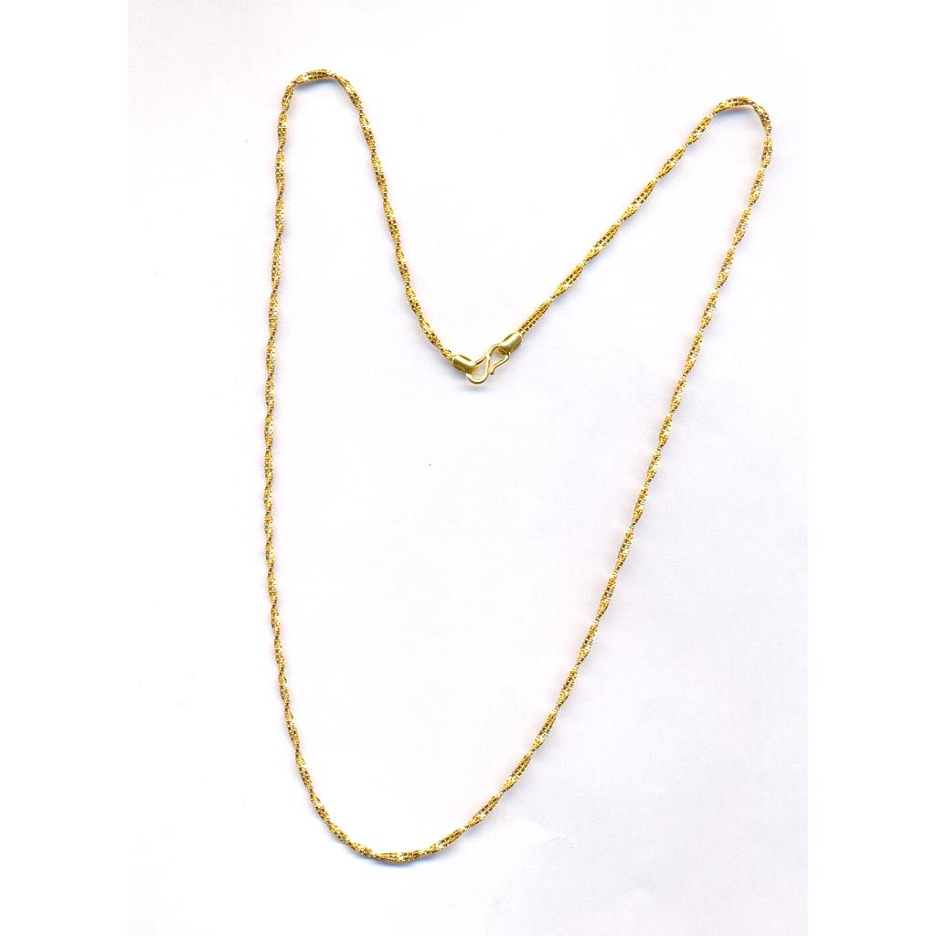 GOLD CHAIN PLAIN FANCY