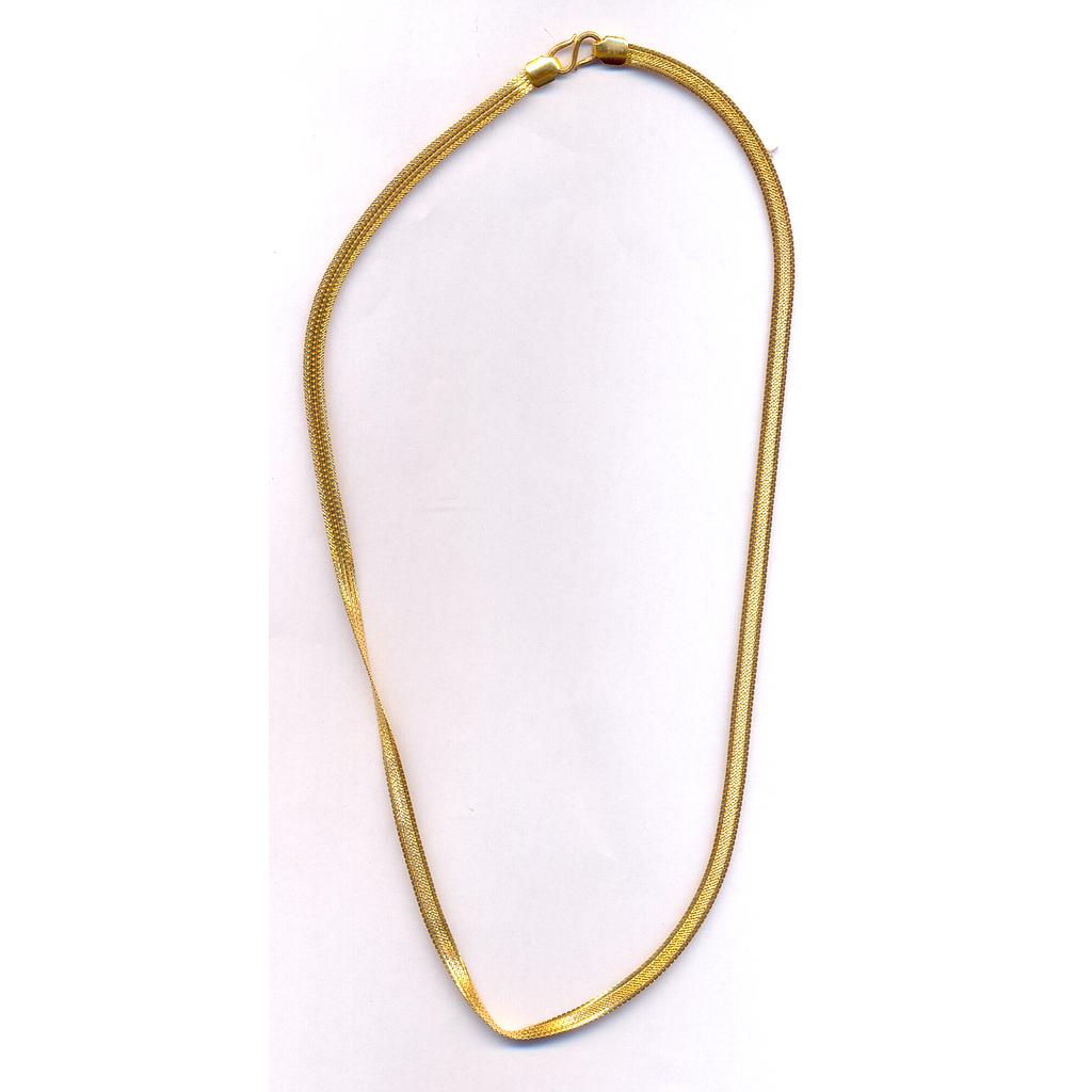 GOLD CHAIN PLAIN FANCY