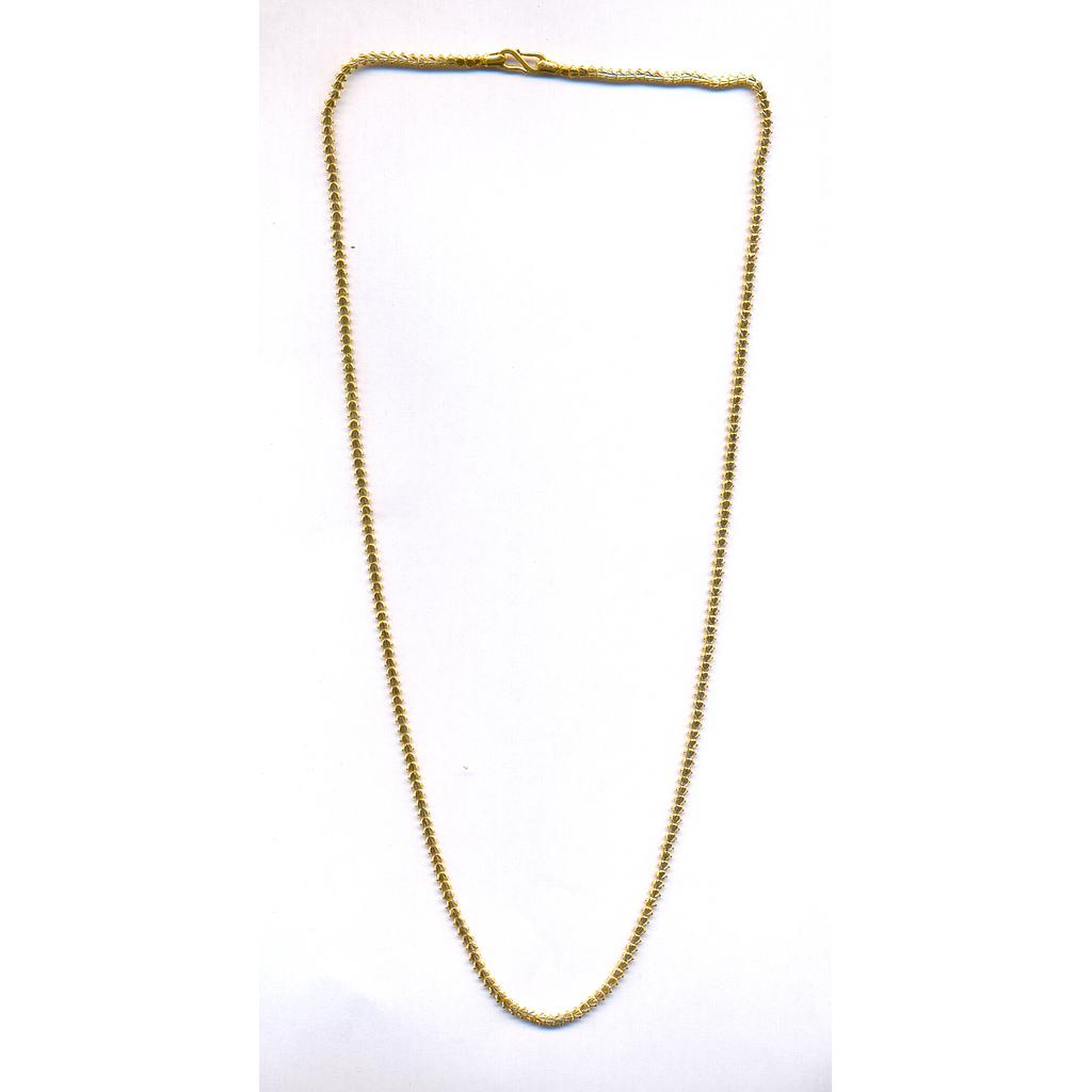 GOLD CHAIN PLAIN FANCY
