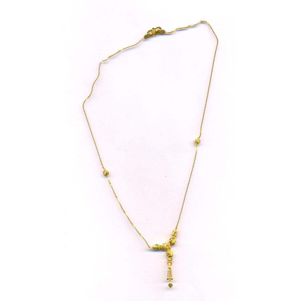 GOLD CHAIN PLAIN FANCY