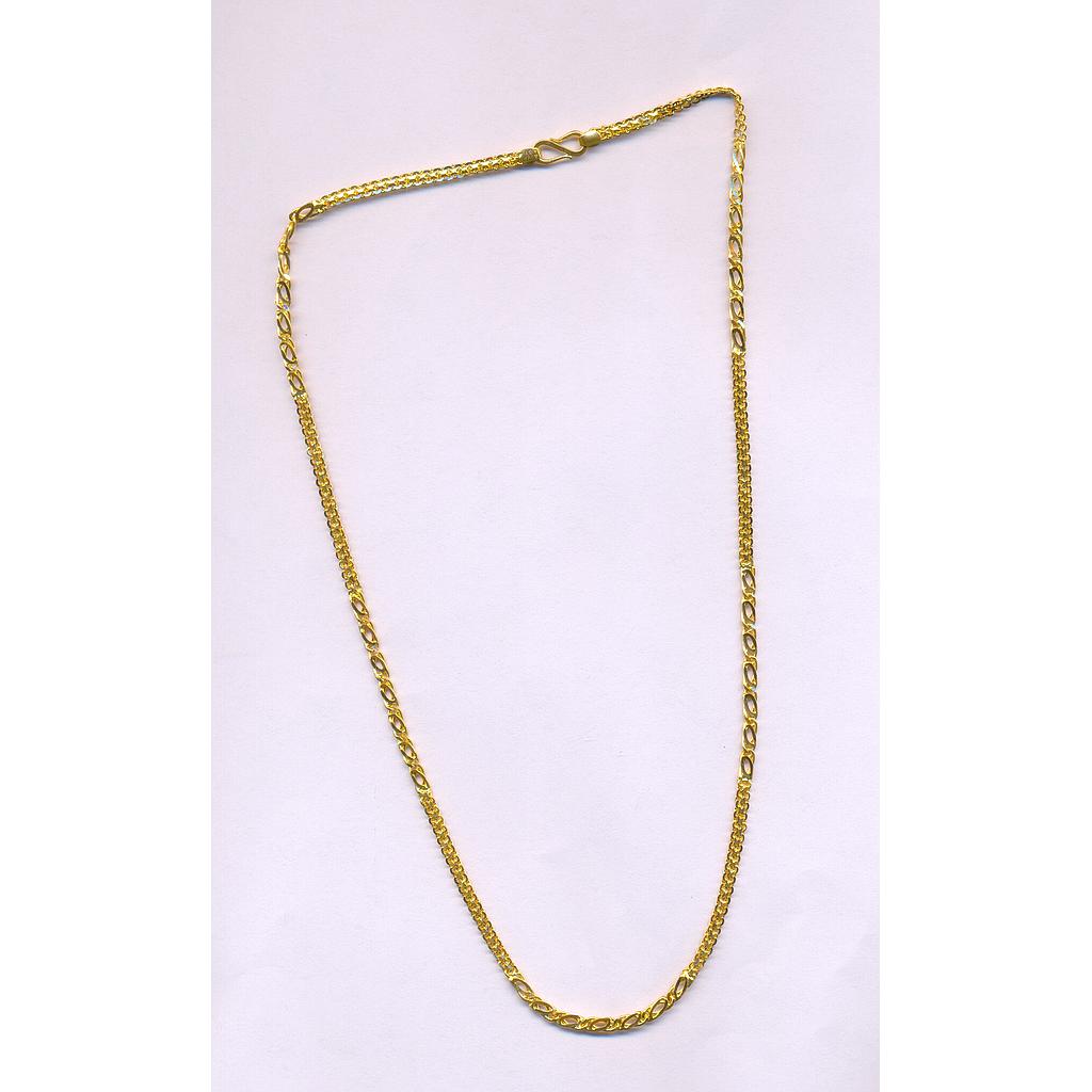 GOLD CHAIN PLAIN FANCY