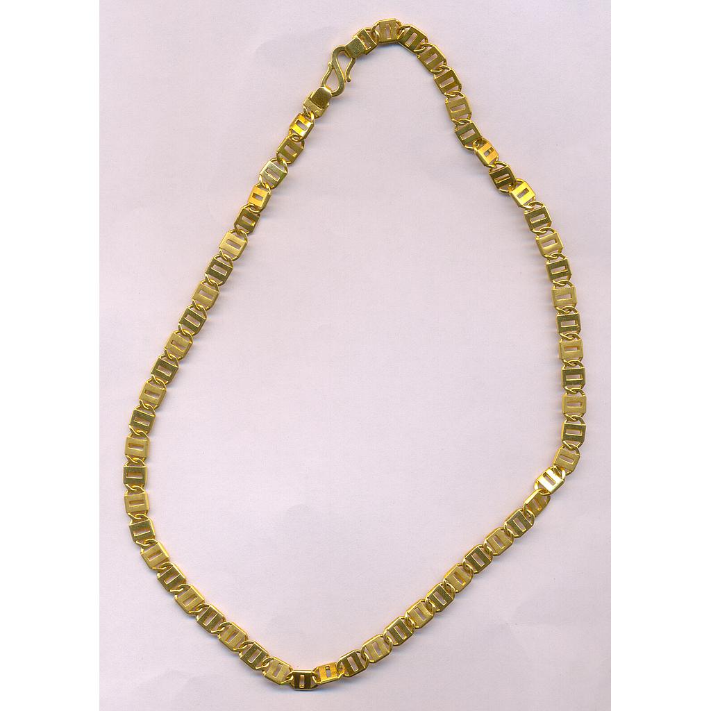 GOLD CHAIN PLAIN FANCY