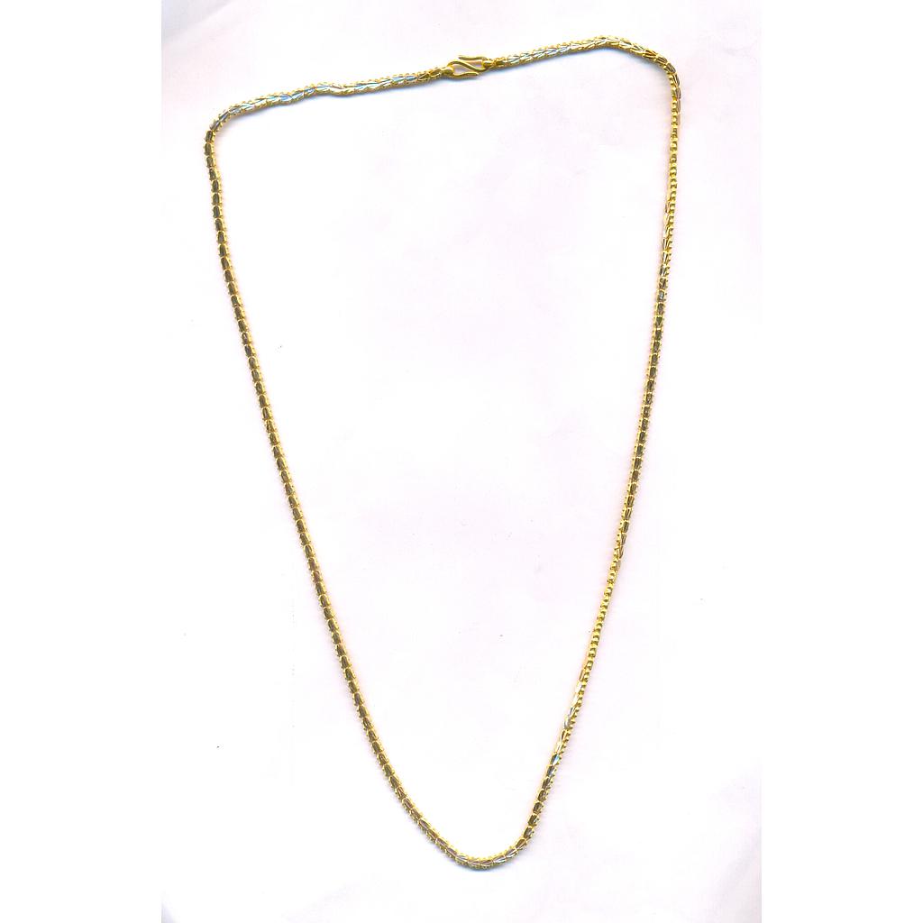GOLD CHAIN PLAIN FANCY
