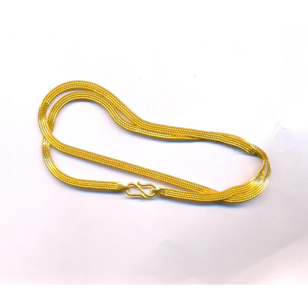 GOLD CHAIN PLAIN FANCY