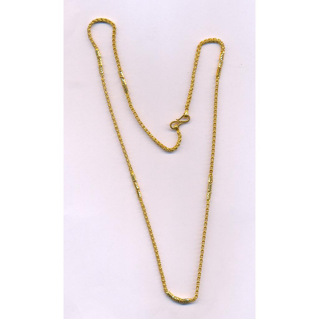 GOLD CHAIN PLAIN FANCY